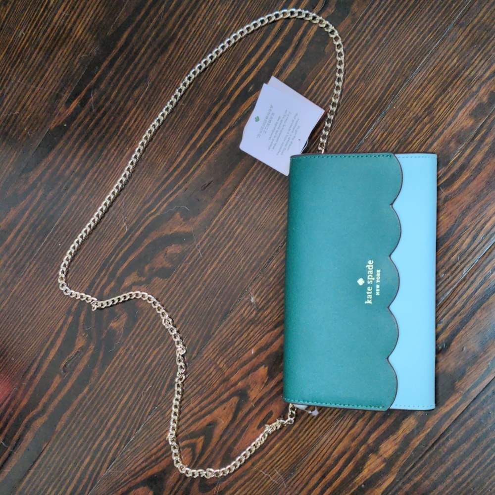 Kate Spade Gemma Wallet on chain